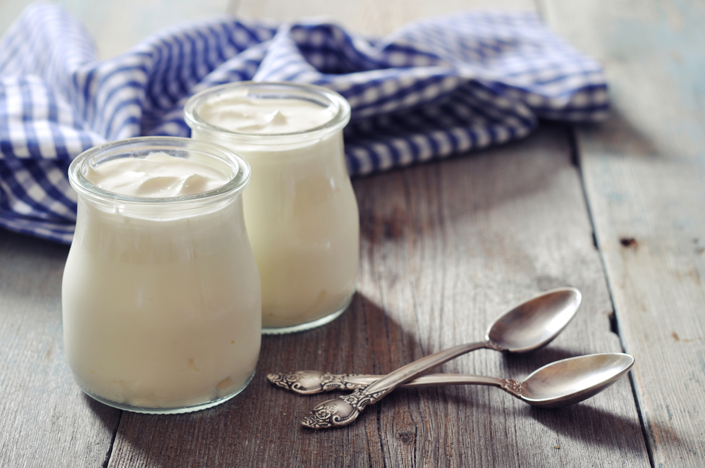 yogur con probioticos para la gripe<
